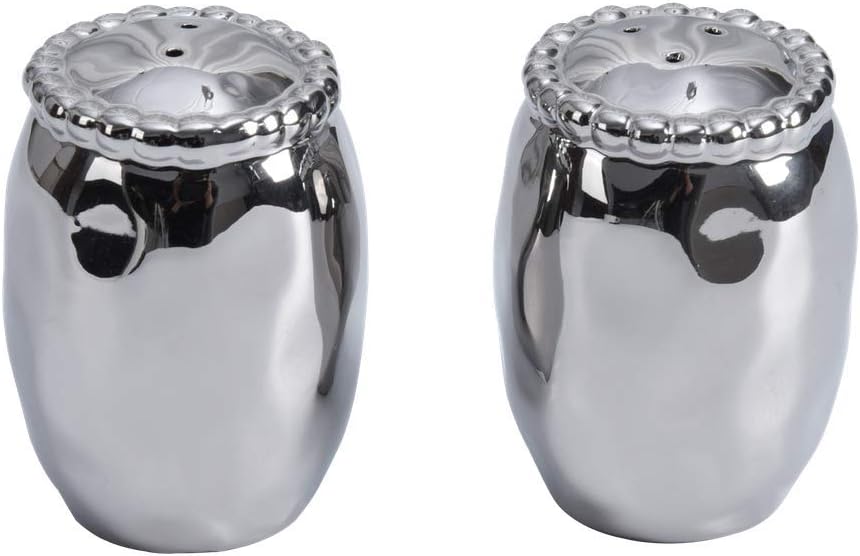 Pampa Bay Porcelain Verona Salt Pepper Shakers 1