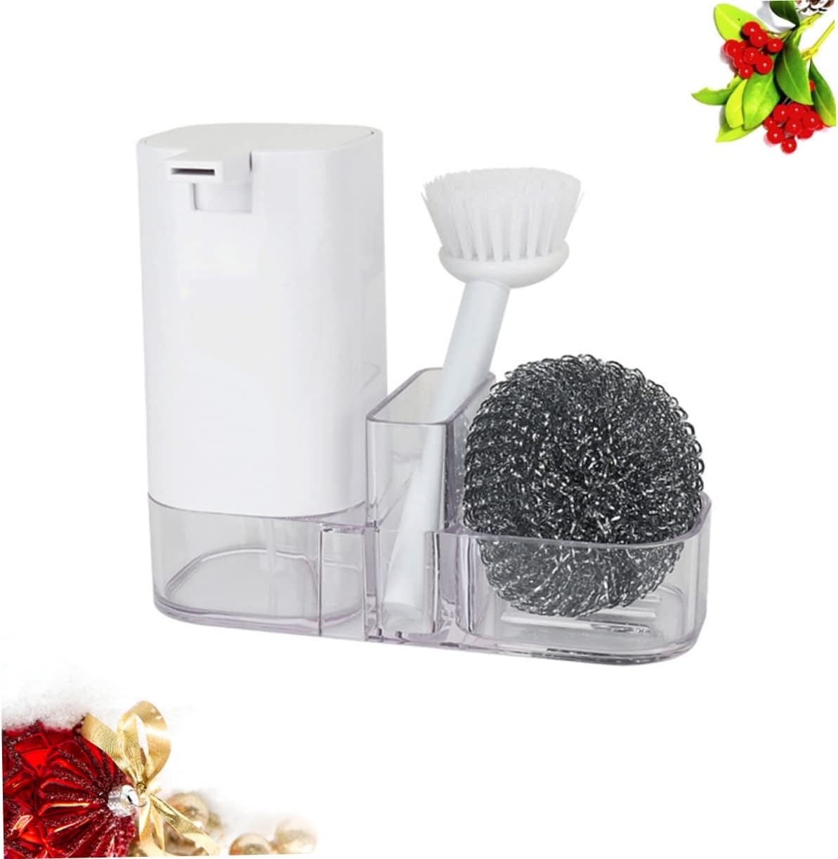 Didiseaon 4-in-1 Kitchen Cleaning Set