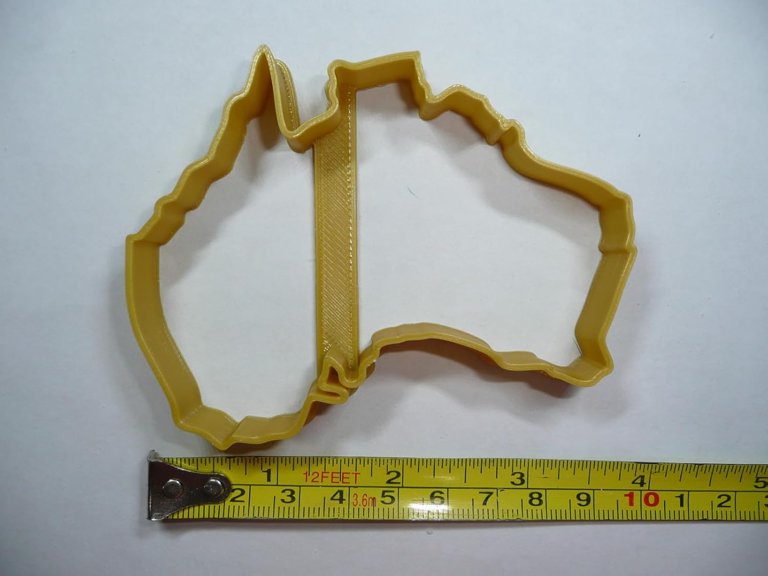 Australia Shape Travel Theme Cookie Cutter PR5348