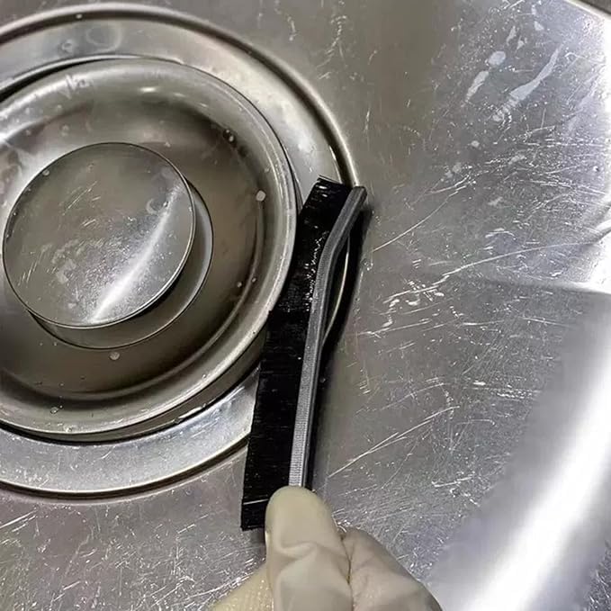 3 Pcs Crevice Cleaning Brush for Kitchen and Home Use