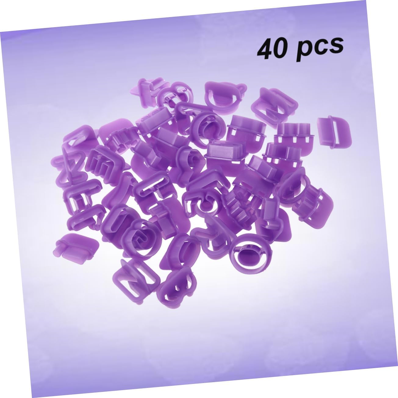CIYODO 40Pcs DIY Alphabet Letter Number Fondant Cake Cutters Set