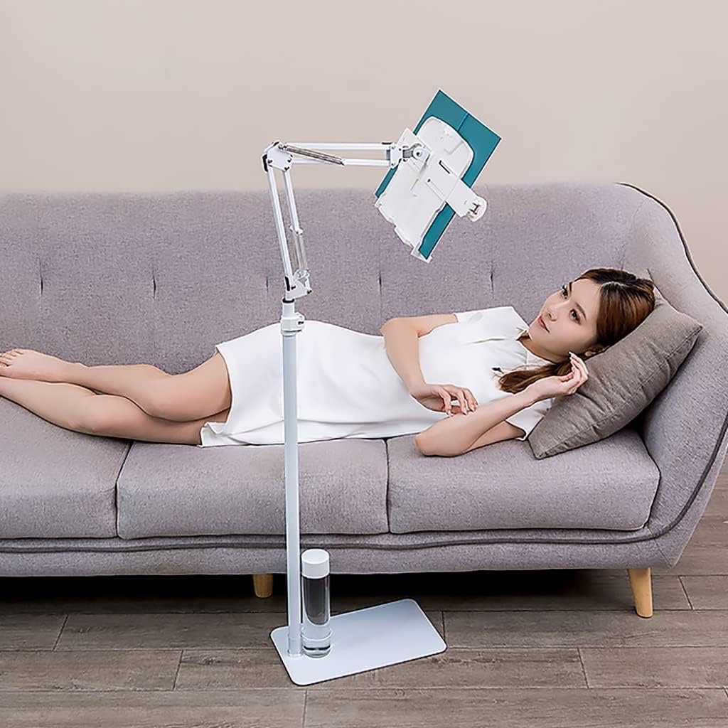 Adjustable Floor Stand for Reading and Tablet