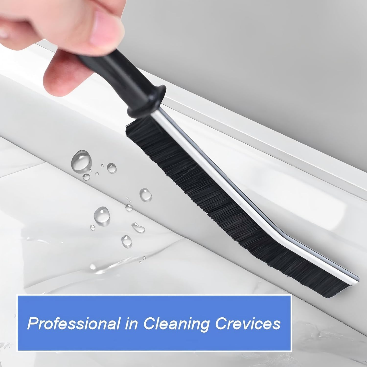 Popaice Crevice Brush Set 3 Pcs for Home Cleaning