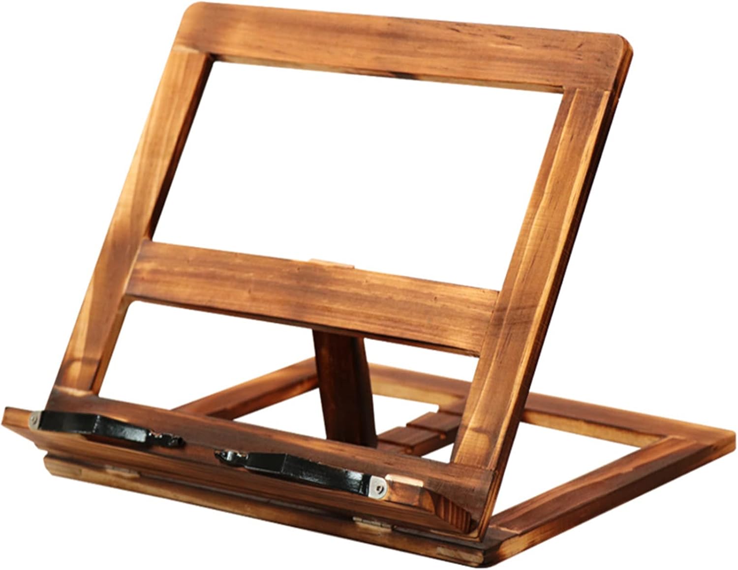UHRLGHS Foldable Book Stand with 4 Adjustable Positions 1