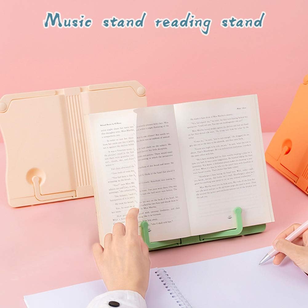 Adjustable Foldable Reading Stand for Home Office School 1