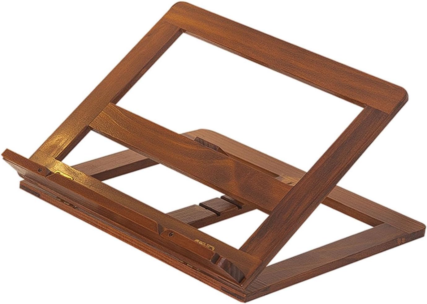 Nishiyuenyi Cookbook Stand Folded Bookshelf