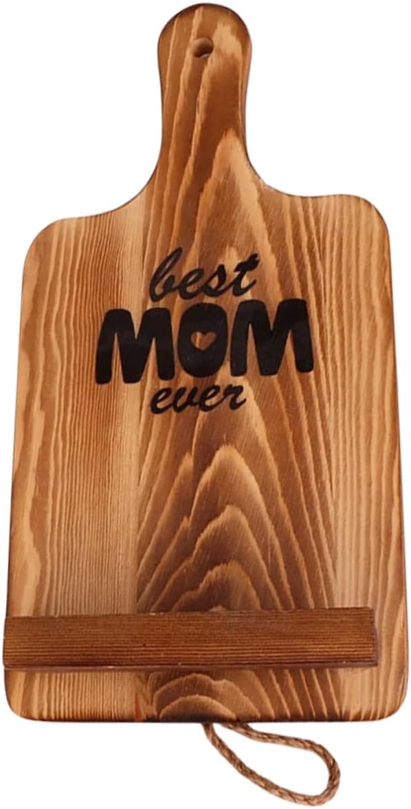 Cabilock Multipurpose Wooden Recipe Book Holder