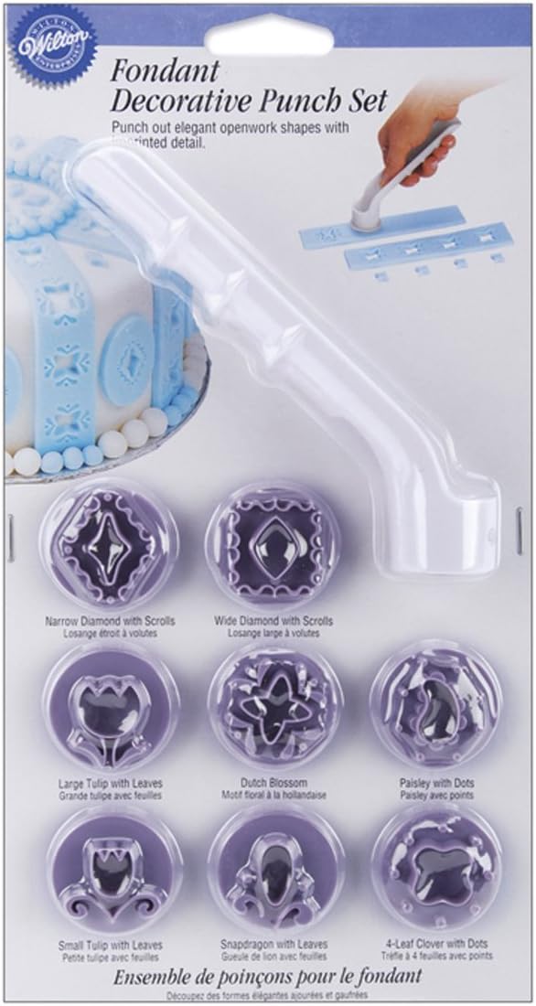 Wilton Fondant Decorative Punch Set