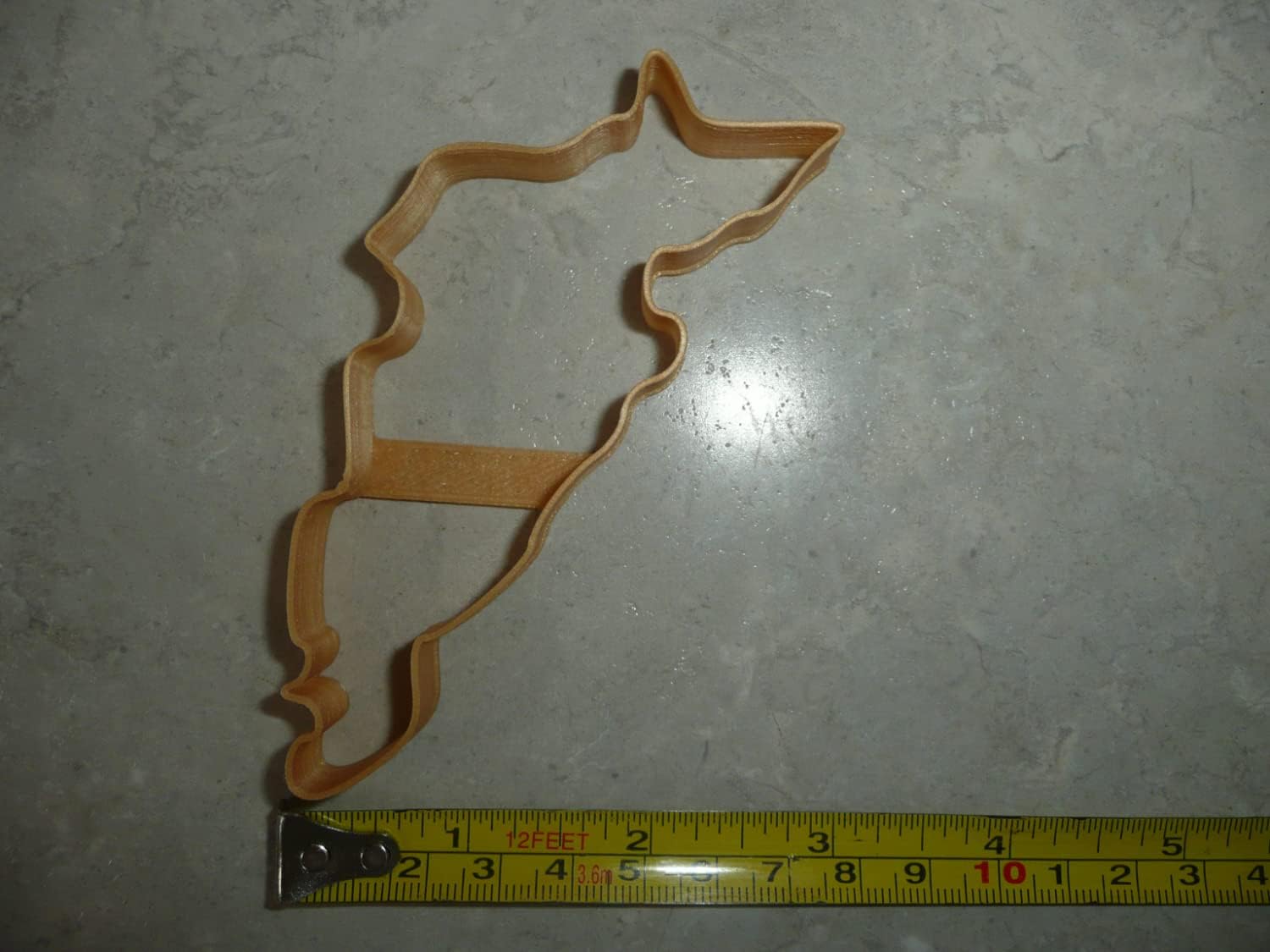 YNGLLC CAROLINA PUERTO RICO MUNICIPALITY OUTLINE COOKIE CUTTER MADE IN USA