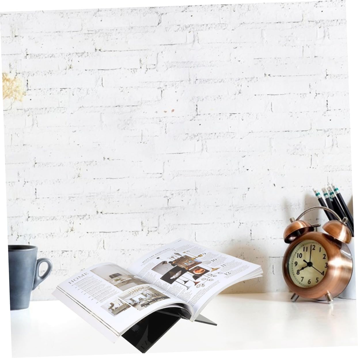 Zerodeko Multi-Function Cookbook Stand with Stable Base