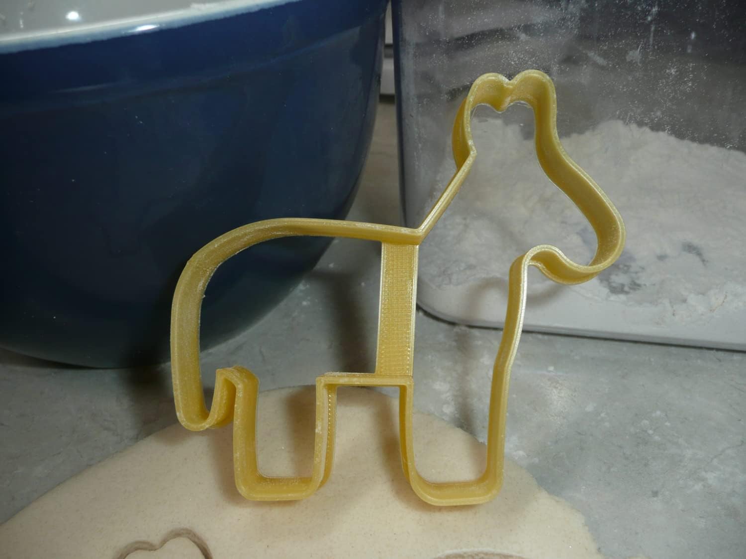 Traditional Donkey Shape Cookie Cutter - USA Made