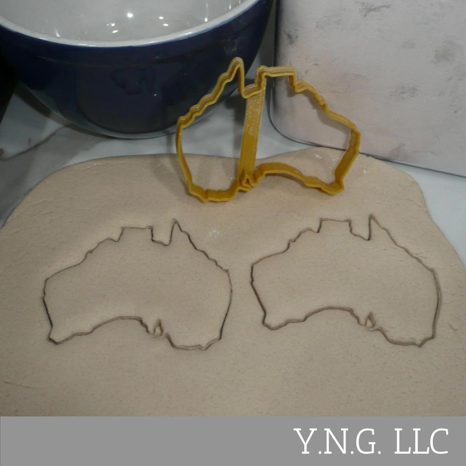 Australia Shape Travel Theme Cookie Cutter PR5348