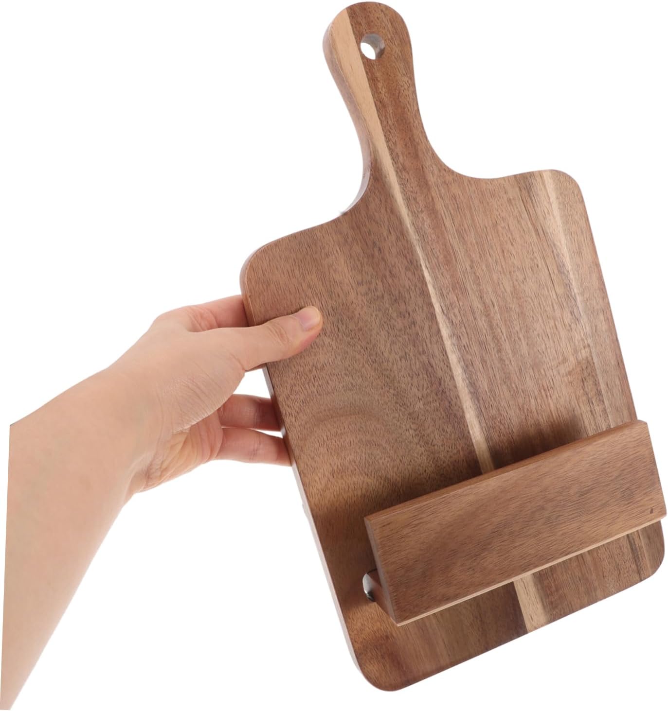 Wooden Recipe Stand for Kitchen Counter and Wall Mount