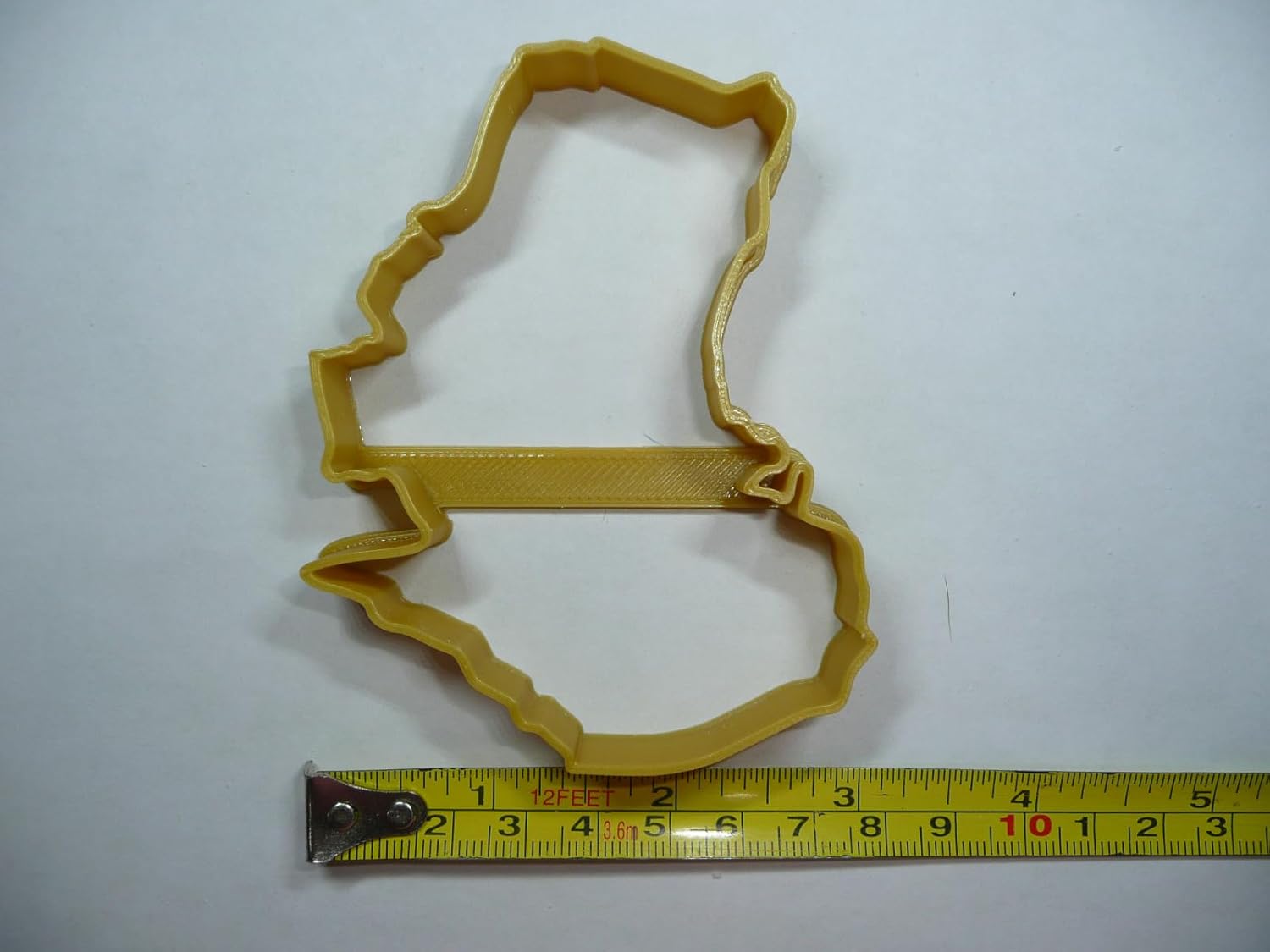 Australia Shape Travel Theme Cookie Cutter PR5348