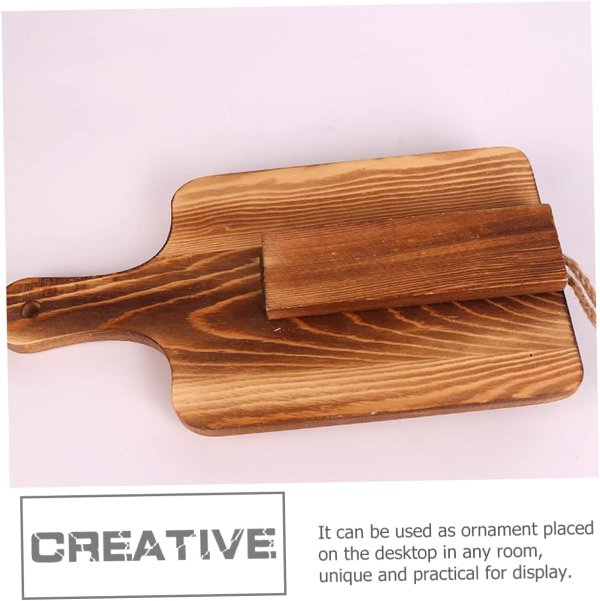 Cabilock Multipurpose Wooden Recipe Book Holder