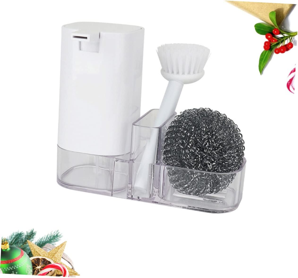 Didiseaon 4-in-1 Kitchen Cleaning Set