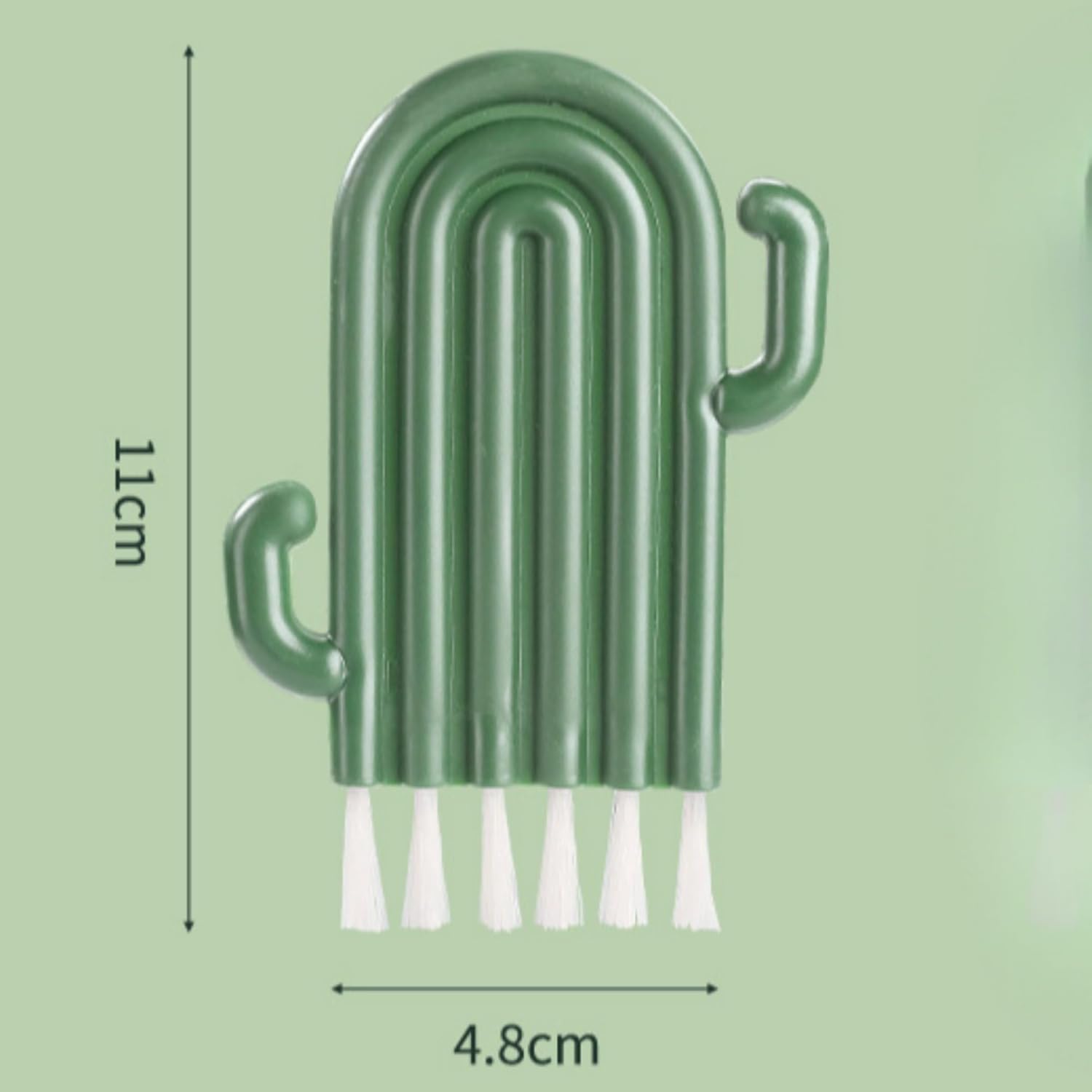 Brush Cleaning Cactus Multi Functional Cleaning Brush - 2 PCS