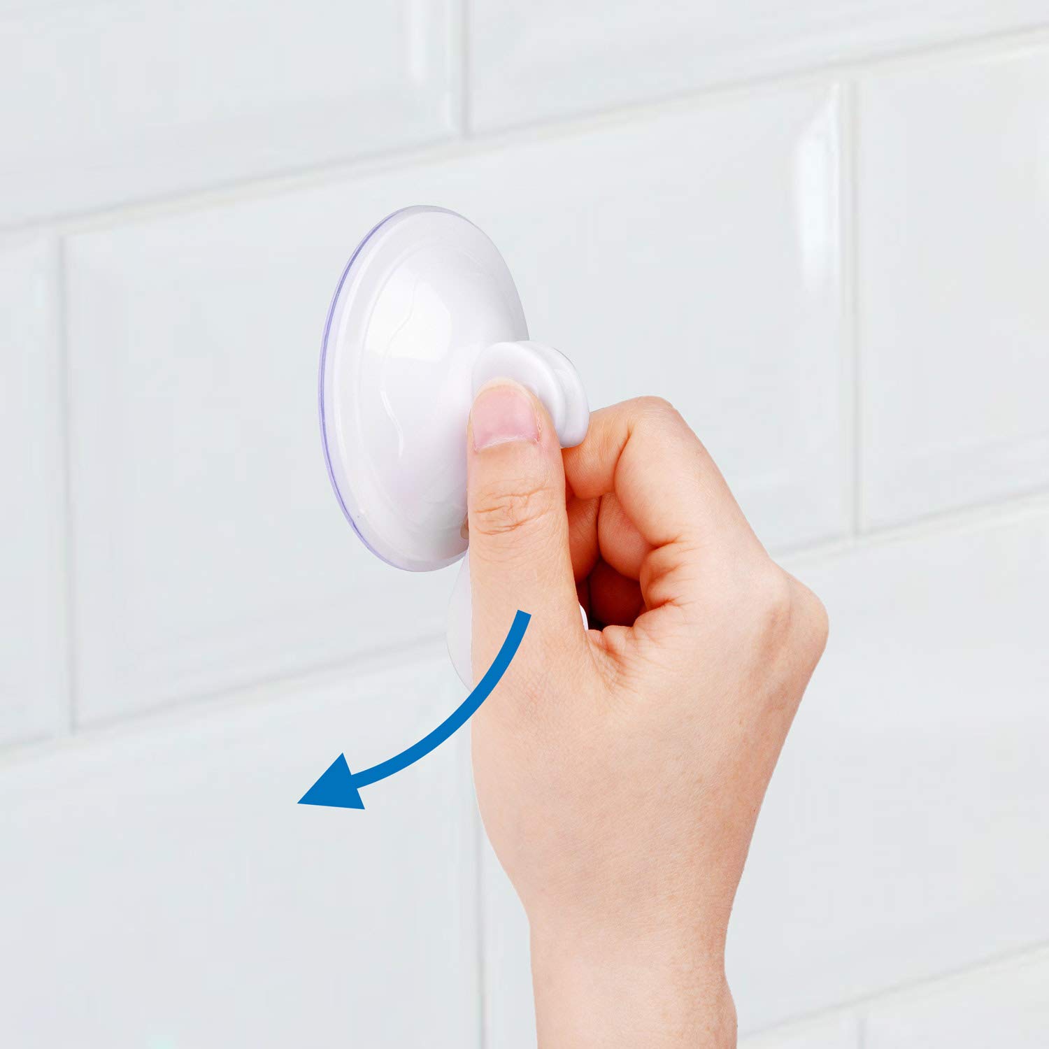 Kare Kind Suction Cup Hooks Pack of 12