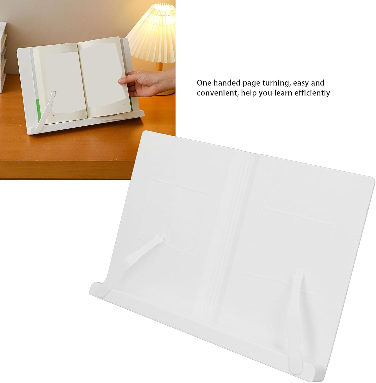 CDQL Adjustable Book Stand for Tablet and Phone