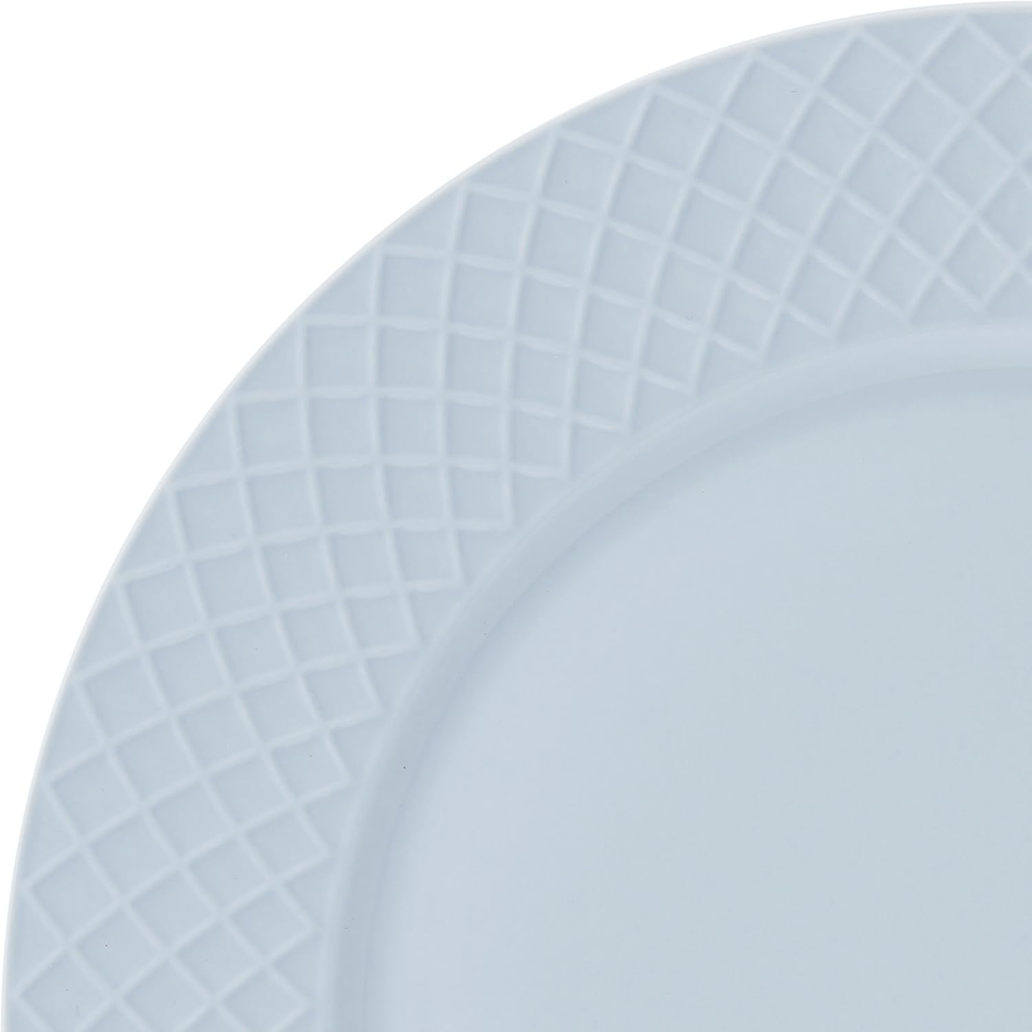 Mikasa Trellis Pastel Bone China Dinnerware Set 12 Piece 1