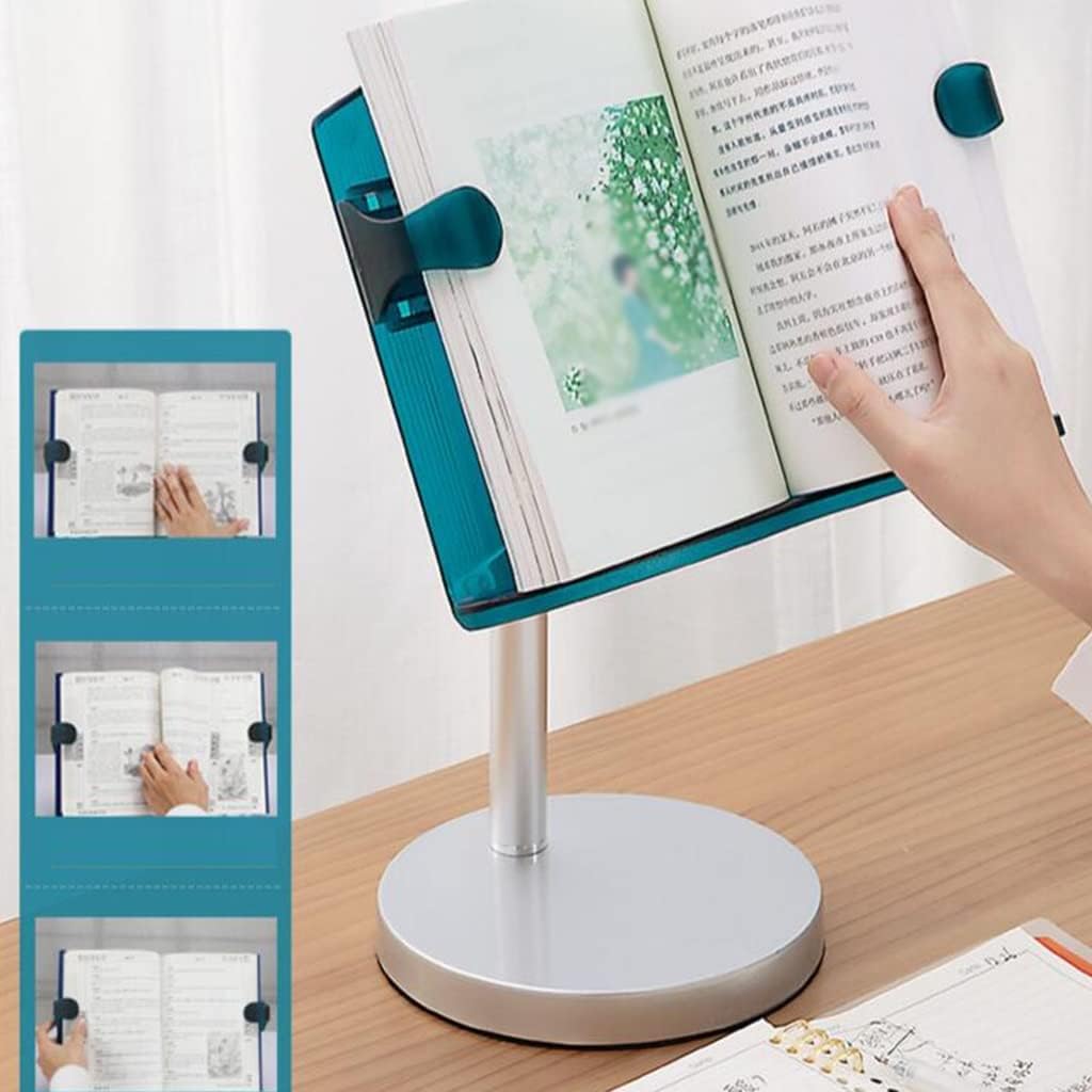 UHRLGHS Adjustable Book Stand for Reading and Cooking 1