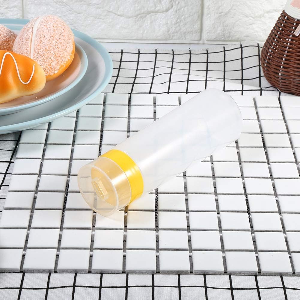 Yosoo 2Pcs Squeeze Bottle with 4 Holes for Condiments 1
