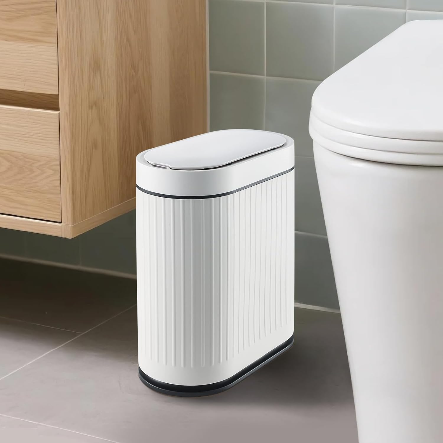 ELPHECO 2 Gallon Smart Motion Sensor Trash Can