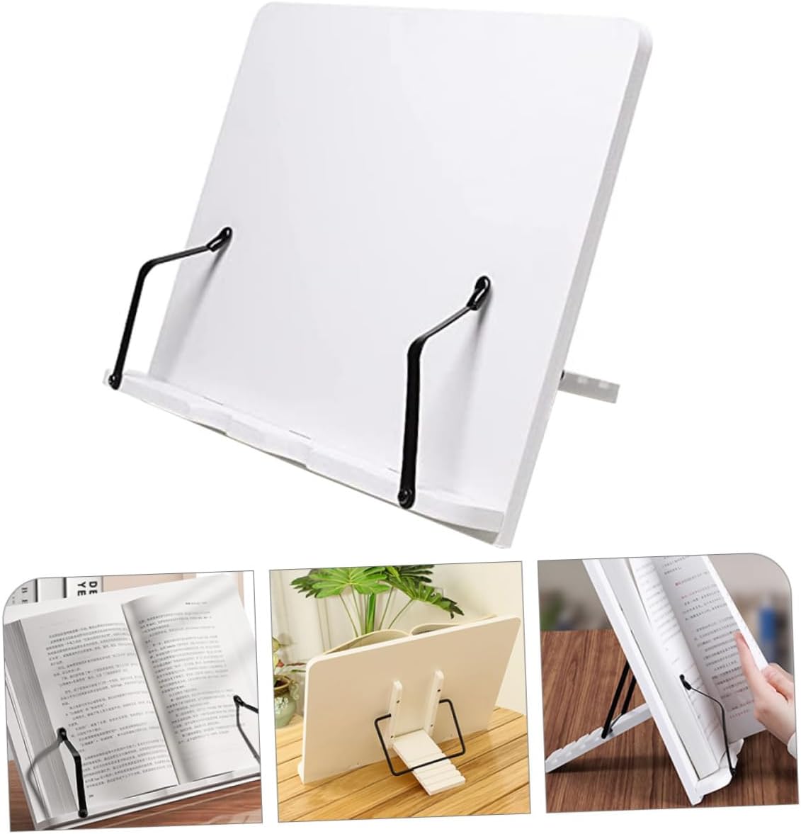 SEWACC Cookbook Stand for Reading and Display