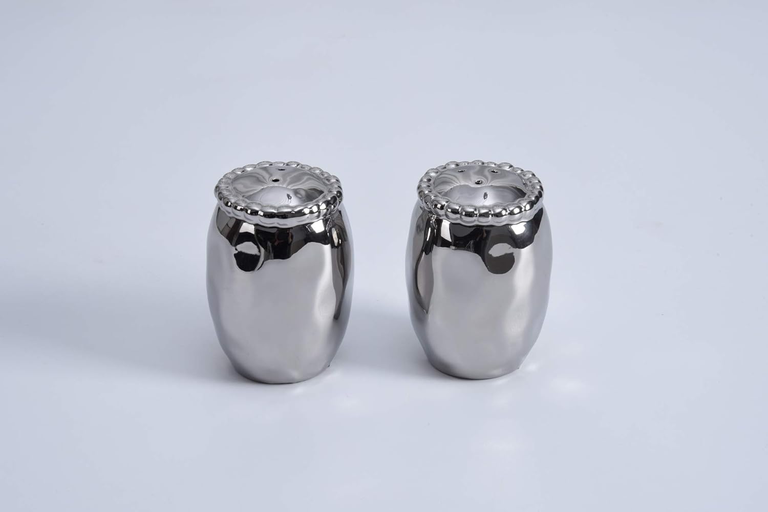 Pampa Bay Porcelain Verona Salt Pepper Shakers 1