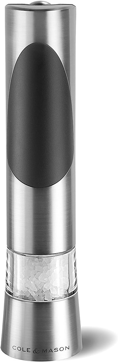 Cole Mason Richmond Electric Salt Pepper Mill Set 1