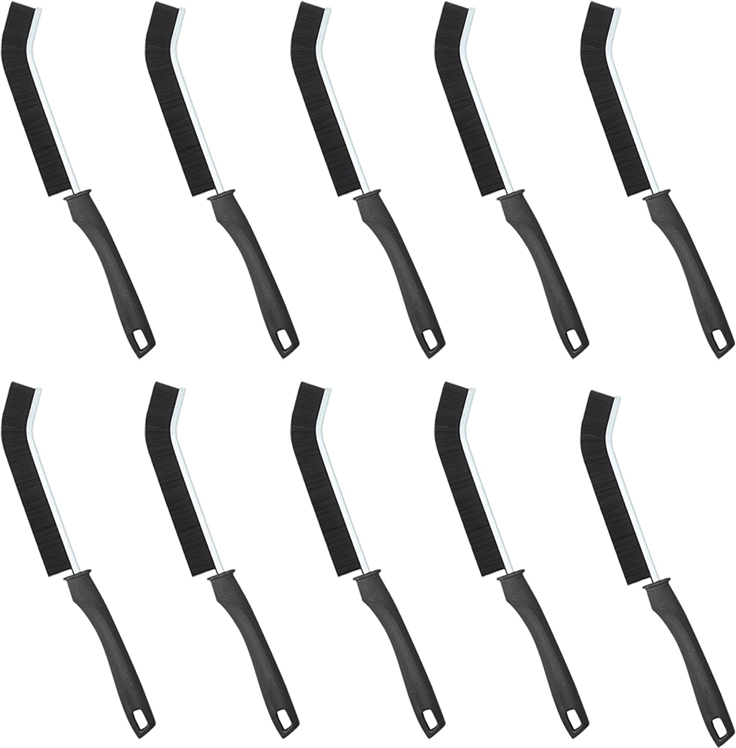 10 Pcs Gap Cleaning Brush Set for Kitchen More