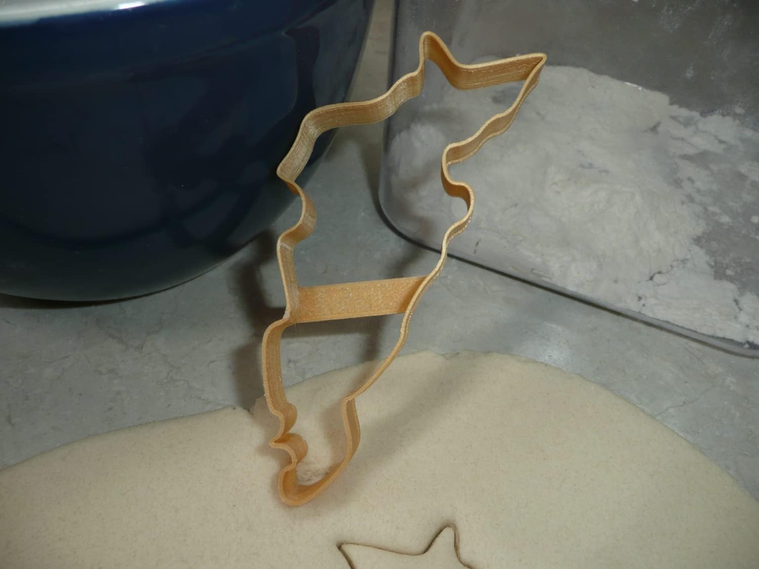 YNGLLC CAROLINA PUERTO RICO MUNICIPALITY OUTLINE COOKIE CUTTER MADE IN USA