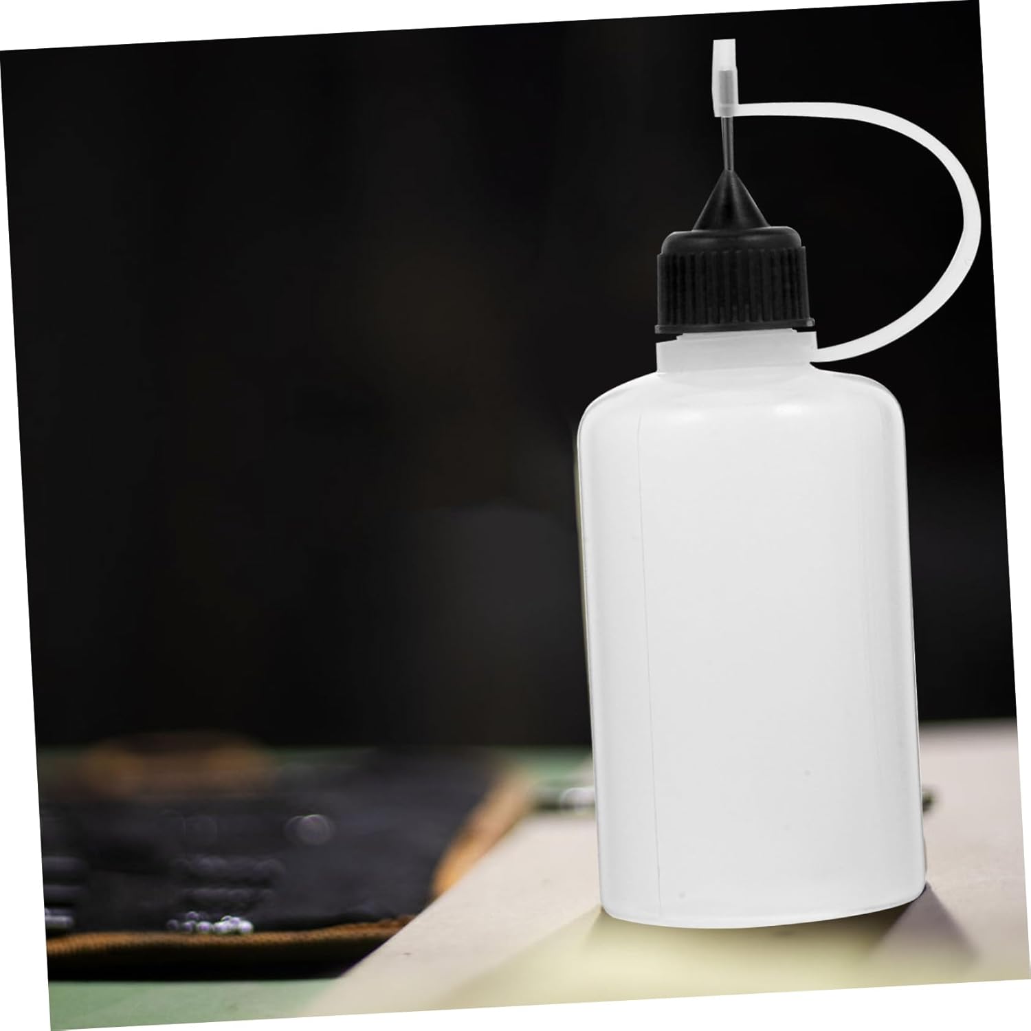10-Pack Precision Tip Squeeze Bottles for Glue and Adhesive Use