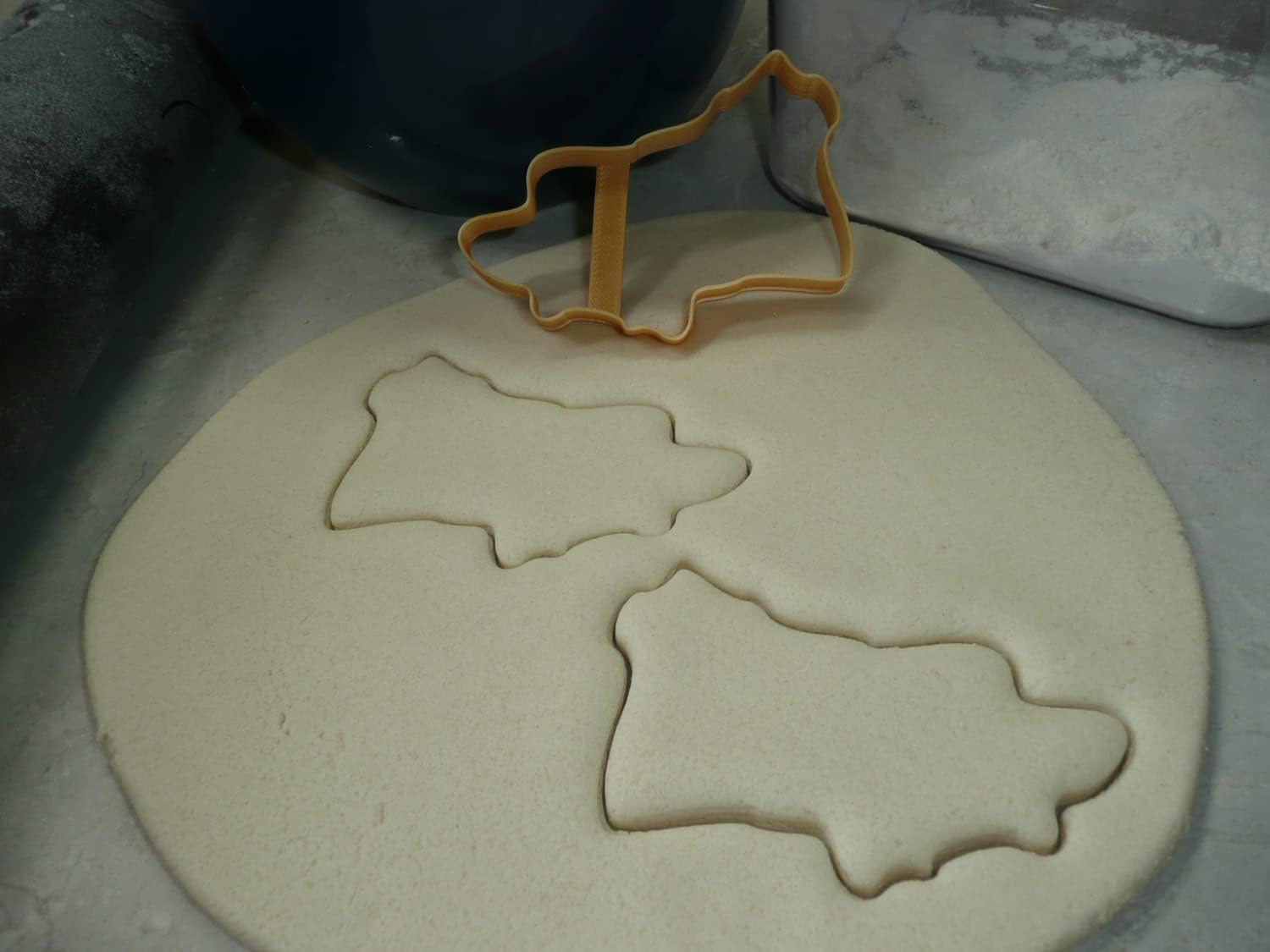 NAGUABO PUERTO RICO MUNICIPALITY OUTLINE COOKIE CUTTER