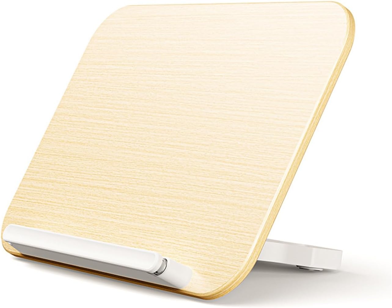 Adjustable Book Stand with Light for Kitchen and Office