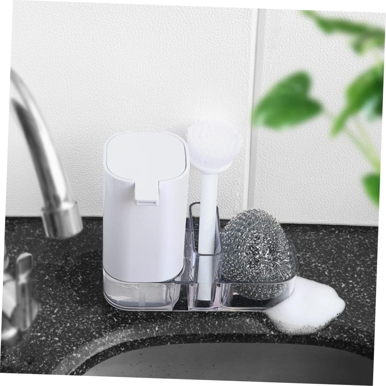Didiseaon 4-in-1 Kitchen Cleaning Set