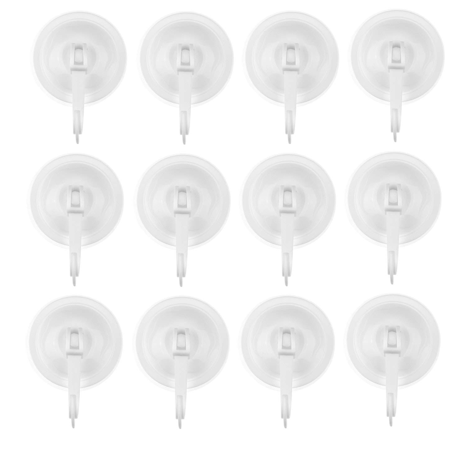 Kare Kind Suction Cup Hooks Pack of 12