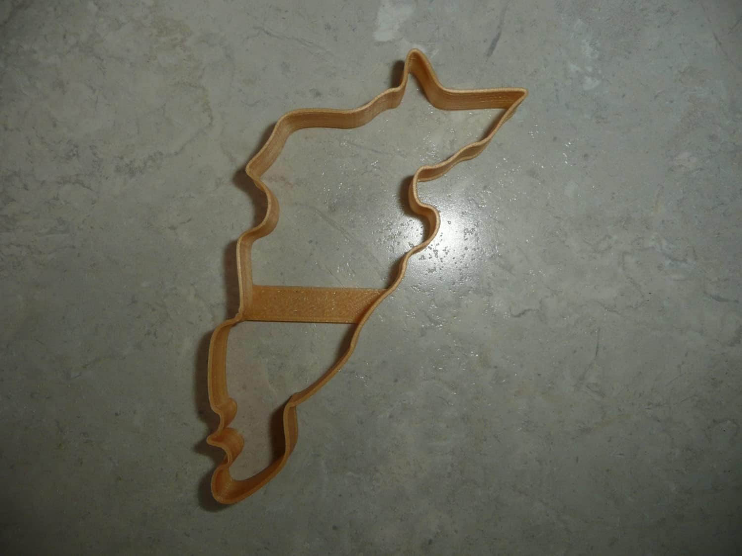 YNGLLC CAROLINA PUERTO RICO MUNICIPALITY OUTLINE COOKIE CUTTER MADE IN USA