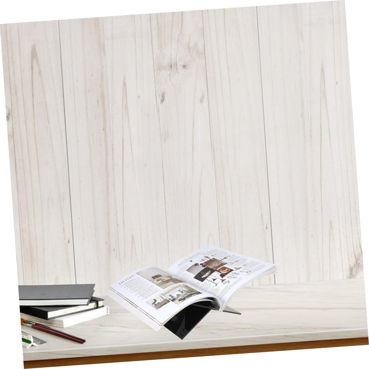 HOLIDYOYO 1 Set Coffee Table Book Stand for Kitchen and Desk
