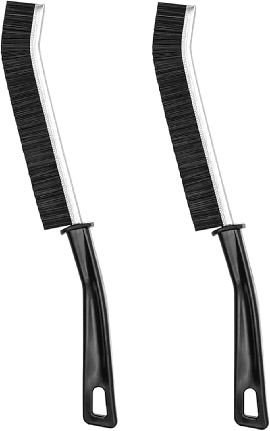 ZUZO 2 Pcs Hard Bristle Crevice Brush Set