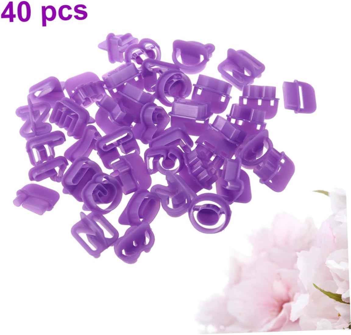 OKUMEYR 40Pcs Alphabet Number Cookie Cutters Set