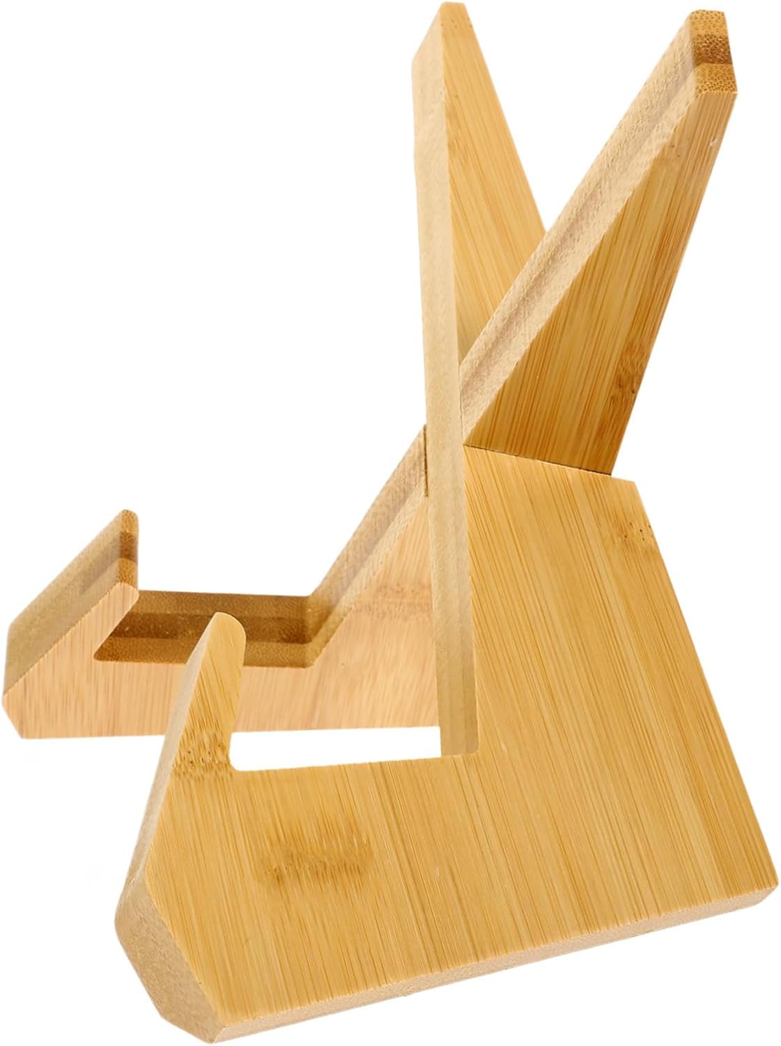 BRIGHTFUFU Wooden Book Stand for Reading and Kitchen Display