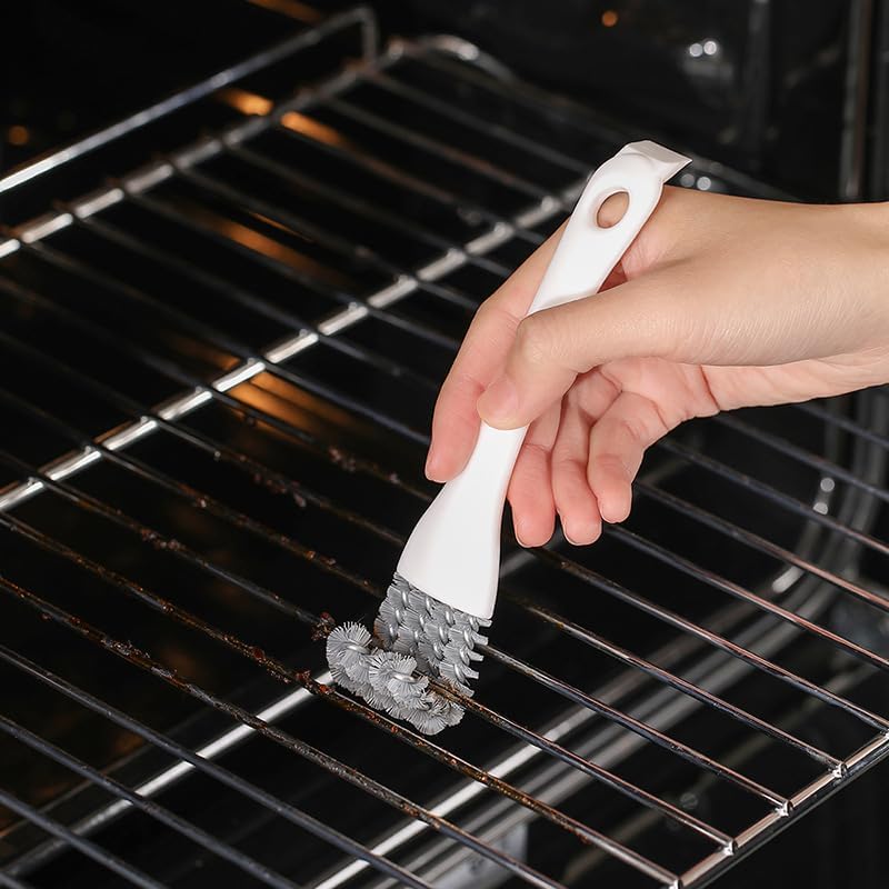 Multifunctional Stove Cleaning Brush with Squeegee