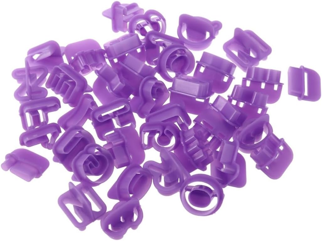 MAGICLULU 120 Pcs DIY Alphabet Cookie Cutters Set