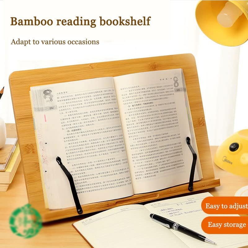 Adjustable Book Stand for Reading and Cooking 1
