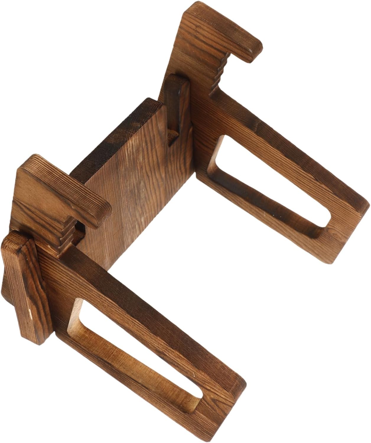 IMIKEYA 2pcs Wooden Recipe Stand Cookbook Holder Kitchen Decor