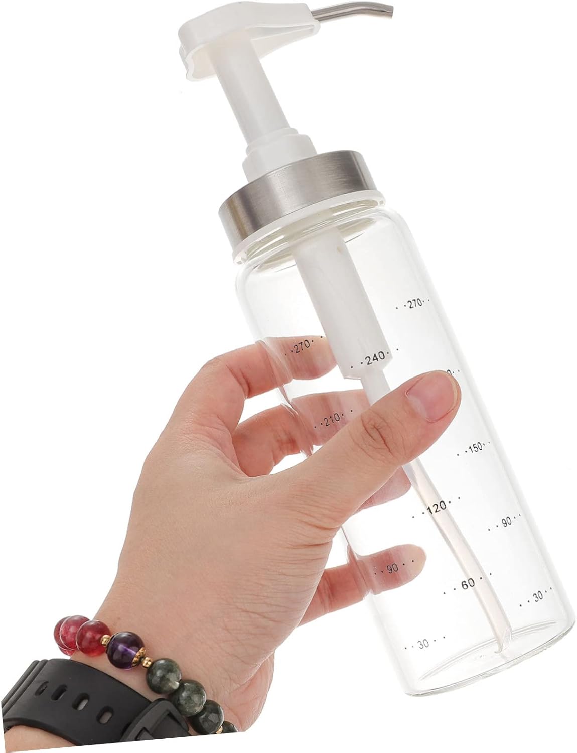300ml Squeeze Sauce Bottle Leakproof Kitchen Storage Container