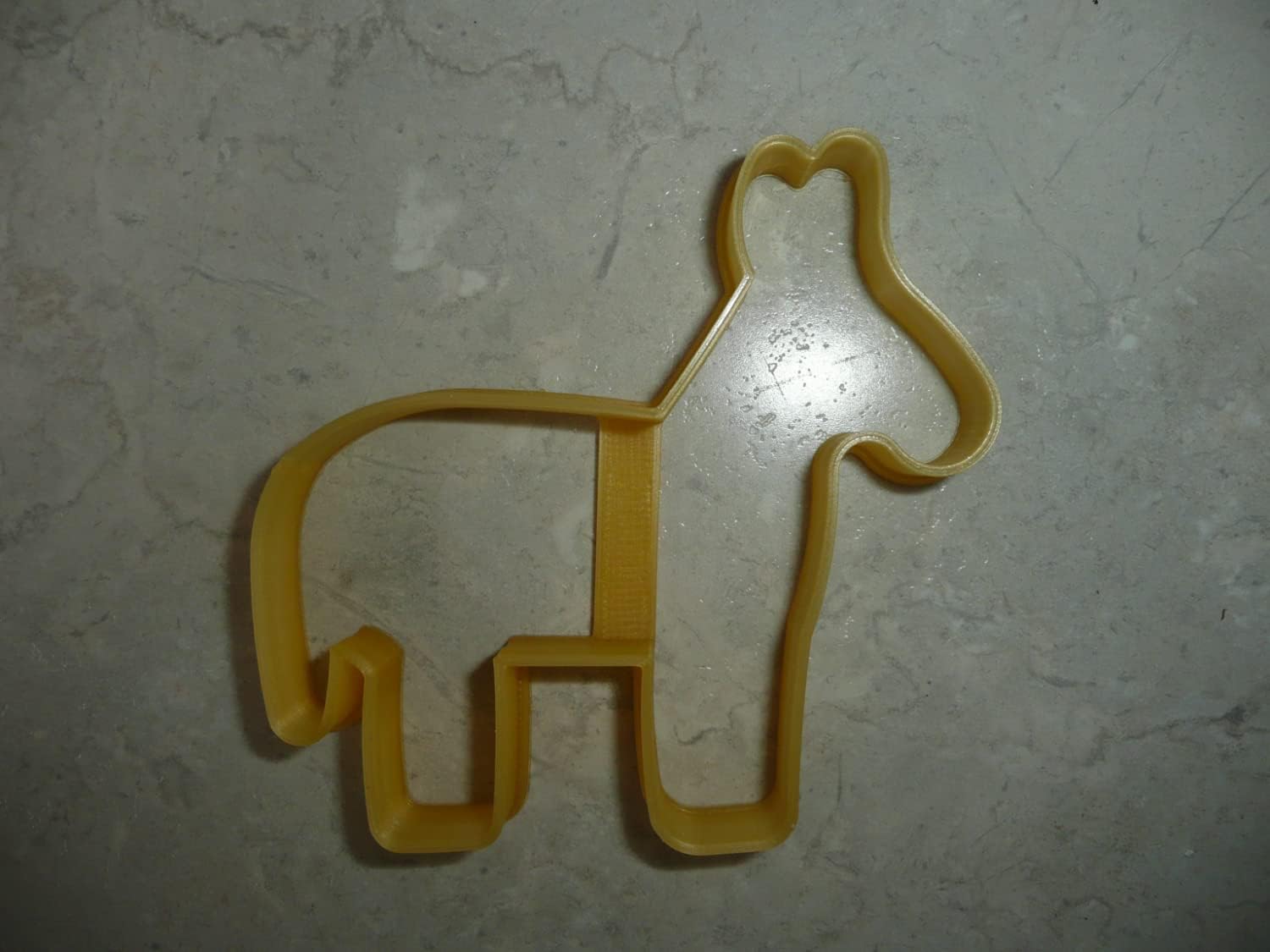 Traditional Donkey Shape Cookie Cutter - USA Made