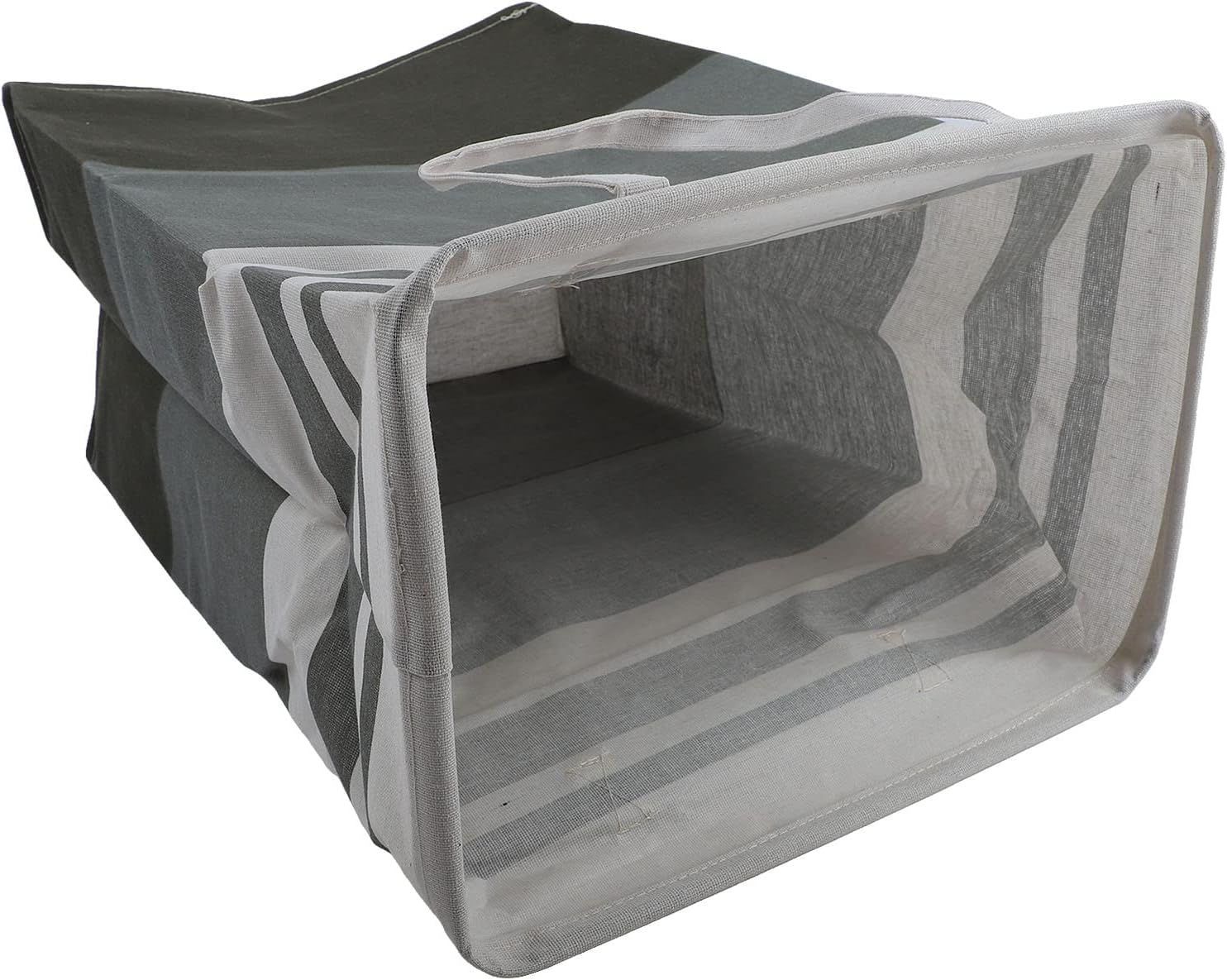 Restokki 2-Piece Laundry Basket 75L with Handles