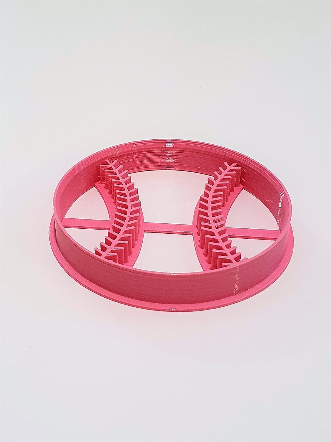 T3D Baseball Cookie Cutter 346 x 346 x 055 Inch